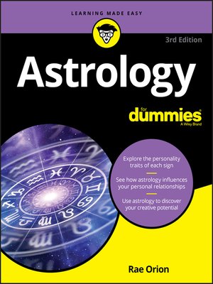 cover image of Astrology For Dummies